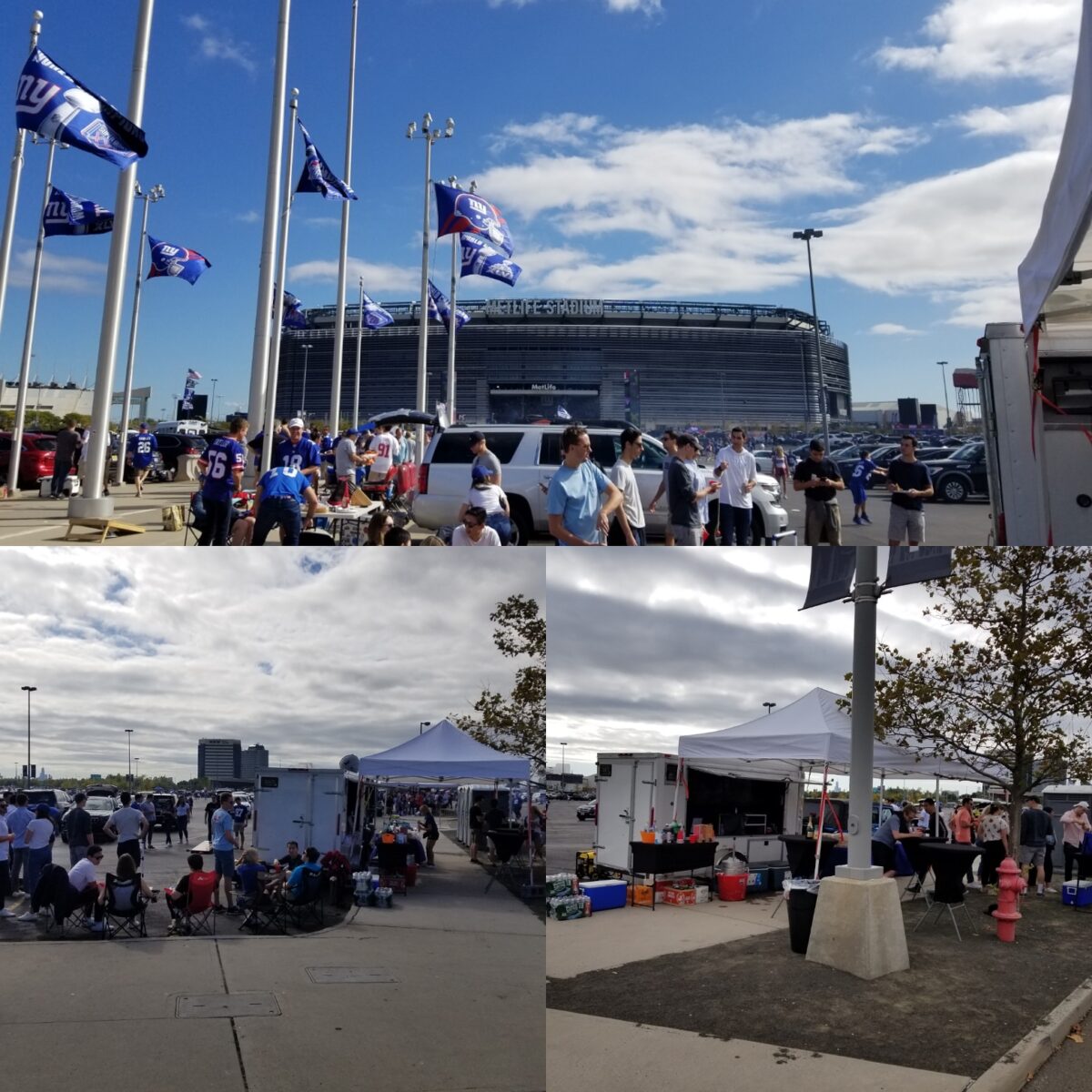Tailgating New York GiantsFirst State Tailgating Events